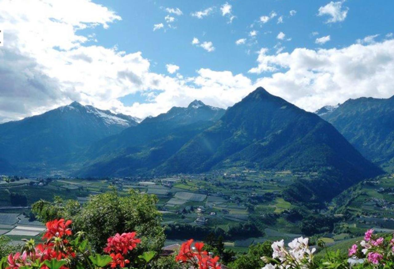 Hahnenkamm Rainegg Daire Schenna Dış mekan fotoğraf